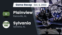 Recap: Plainview  vs. Sylvania  2022