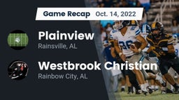 Recap: Plainview  vs. Westbrook Christian  2022