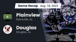 Recap: Plainview  vs. Douglas  2023
