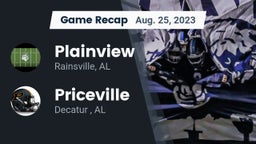 Recap: Plainview  vs. Priceville  2023