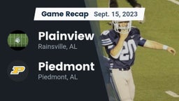 Recap: Plainview  vs. Piedmont  2023