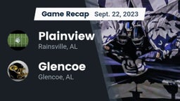 Recap: Plainview  vs. Glencoe  2023