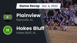 Recap: Plainview  vs. Hokes Bluff  2023