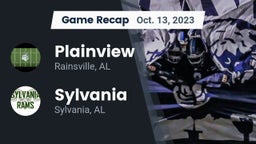 Recap: Plainview  vs. Sylvania  2023