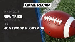 Recap: New Trier  vs. Homewood Floosmor 2015