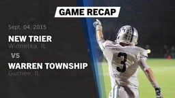 Recap: New Trier  vs. Warren Township  2015