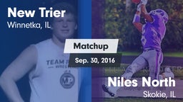 Matchup: New Trier High vs. Niles North  2016