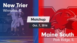 Matchup: New Trier High vs. Maine South  2016