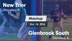 Matchup: New Trier High vs. Glenbrook South  2016
