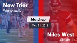 Matchup: New Trier High vs. Niles West  2016