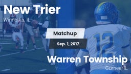Matchup: New Trier High vs. Warren Township  2017