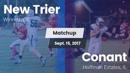 Matchup: New Trier High vs. Conant  2017