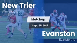 Matchup: New Trier High vs. Evanston  2017