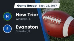 Recap: New Trier  vs. Evanston  2017