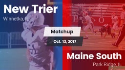 Matchup: New Trier High vs. Maine South  2017