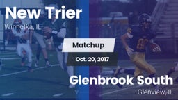 Matchup: New Trier High vs. Glenbrook South  2017