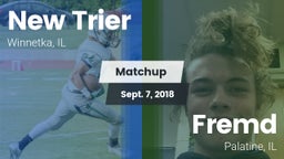Matchup: New Trier High vs. Fremd  2018