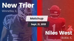 Matchup: New Trier High vs. Niles West  2018