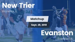 Matchup: New Trier High vs. Evanston  2018