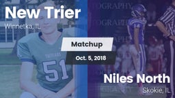 Matchup: New Trier High vs. Niles North  2018