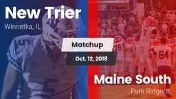 Matchup: New Trier High vs. Maine South  2018