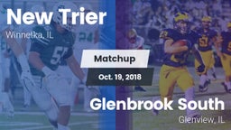 Matchup: New Trier High vs. Glenbrook South  2018