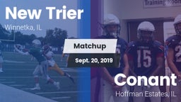 Matchup: New Trier High vs. Conant  2019