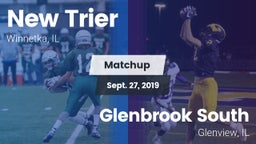 Matchup: New Trier High vs. Glenbrook South  2019