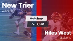 Matchup: New Trier High vs. Niles West  2019