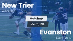 Matchup: New Trier High vs. Evanston  2019