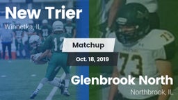 Matchup: New Trier High vs. Glenbrook North  2019
