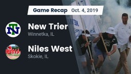 Recap: New Trier  vs. Niles West  2019