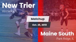 Matchup: New Trier High vs. Maine South  2019