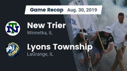 Recap: New Trier  vs. Lyons Township  2019