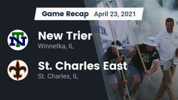 Recap: New Trier  vs. St. Charles East  2021