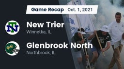 Recap: New Trier  vs. Glenbrook North  2021