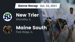 Recap: New Trier  vs. Maine South  2021