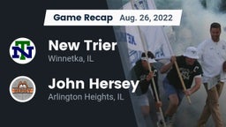 Recap: New Trier  vs. John Hersey  2022