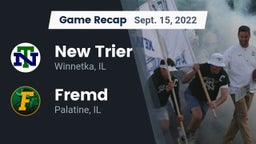 Recap: New Trier  vs. Fremd  2022