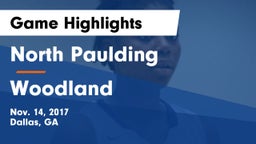 North Paulding  vs Woodland  Game Highlights - Nov. 14, 2017