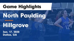 North Paulding  vs Hillgrove  Game Highlights - Jan. 17, 2020