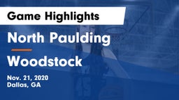 North Paulding  vs Woodstock  Game Highlights - Nov. 21, 2020