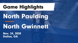 North Paulding  vs North Gwinnett  Game Highlights - Nov. 24, 2020