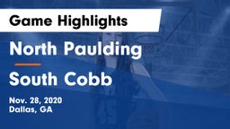 North Paulding  vs South Cobb  Game Highlights - Nov. 28, 2020