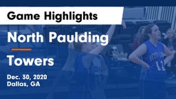 North Paulding  vs Towers  Game Highlights - Dec. 30, 2020