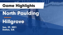 North Paulding  vs Hillgrove  Game Highlights - Jan. 29, 2021