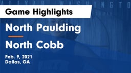 North Paulding  vs North Cobb  Game Highlights - Feb. 9, 2021