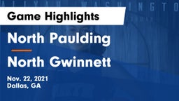 North Paulding  vs North Gwinnett  Game Highlights - Nov. 22, 2021