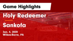 Holy Redeemer  vs Sankofa Game Highlights - Jan. 4, 2020