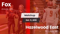 Matchup: Fox  vs. Hazelwood East  2019